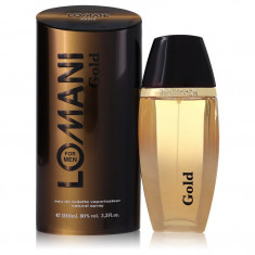 Eau De Toilette Spray Masculino - Lomani - Lomani Gold - 100 ml