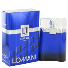 Eau De Toilette Spray Masculino - Lomani - Lomani Blue Sky - 100 ml