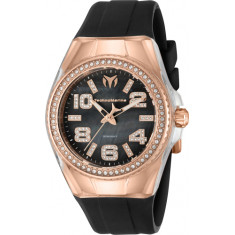 Technomarine Women's TM-121259 Cruise Quartz Black Dial Watch