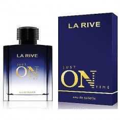 Perfume Eau de Toilette - Just On Time - La Rive (100ml)