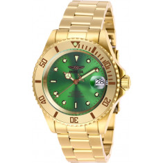 Invicta Men's 28665 Pro Diver Automatic 3 Hand Green Dial Watch
