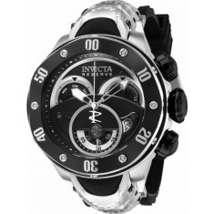 Invicta Men's 36328 Kraken Quartz Multifunction Black, Silver Dial Watch