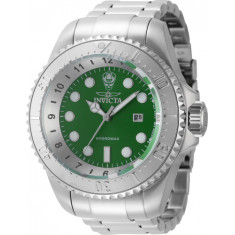 Invicta Men's 44745 Hydromax Quartz 3 Hand Green Dial Watch