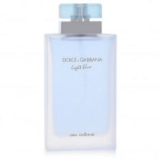 Eau De Parfum Spray (Tester) Feminino - Dolce & Gabbana - Light Blue Eau Intense - 100 ml