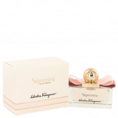 Eau De Parfum Spray Feminino - Salvatore Ferragamo - Signorina - 50 ml