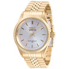 Invicta Men's 29384 Specialty Quartz Chronograph Silver Dial Watch