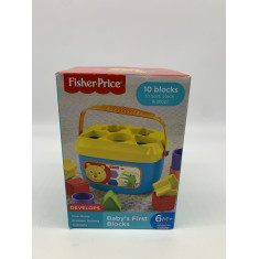 Blocos para Bebês - Fisher-Price 6M +