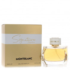 Eau De Parfum Spray Feminino - Mont Blanc - Montblanc Signature Absolue - 89 ml