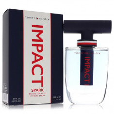 Eau De Toilette Spray Masculino - Tommy Hilfiger - Tommy Hilfiger Impact Spark - 100 ml