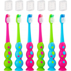 Pack c/ 6 escovas de dente Infantil - Farber Baby