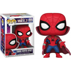 Funko Pop! Marvel WHAT IF... - ZOMBIE HUNTER SPIDEY - 945