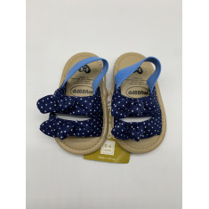 Sandália Infantil Baby Fashion Shoes - Tam: 0-6 meses