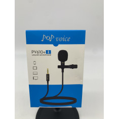 Microfone Lapela - Pop Voice