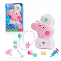 Peppa Pig Checkup Case Set Hasbro