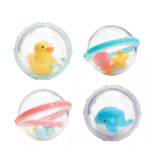 Chocalho Munchkin Float and Play Bubbles - 4pk