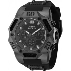 Invicta Men's 44080 Coalition Forces Quartz Chronograph Gunmetal, Black Dial Watch