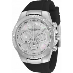 Technomarine Women's TM-220070 Manta Quartz White Dial Watch