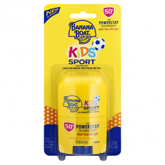 Protetor Solar Banana Boat Kids Sport Stick SPF 50, 0.5 Ounce