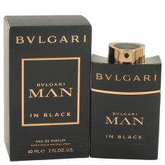 Eau De Parfum Spray Masculino - Bvlgari - Bvlgari Man In Black - 60 ml