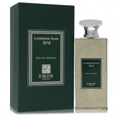 Eau De Parfum Spray (Unisex) Feminino - Emor London - Emor London Oud No 4 - 125 ml