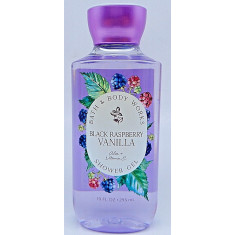 Gel para Banho BLACK RASPBERRY VANILLA - Bath & Body Works 10oz / 295ml