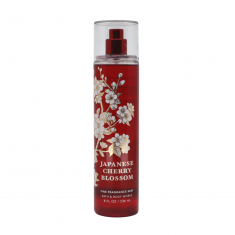 Body Splash Japanese Cherry Blossom - Bath & Body Works 236ml