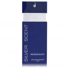 Eau De Toilette Spray (Tester) Masculino - Jacques Bogart - Silver Scent Midnight - 100 ml