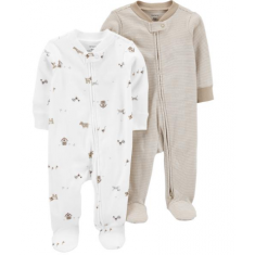 Kit Pijama 2 peças - Carter's (Tam:3m) Estilo 1N724010