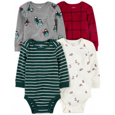 Kit 4 peças - Carter's (Tam:6m) Style 1O013910