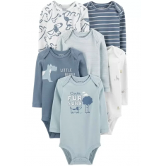 Kit 6 peças - Carter's (Tam:6m) Style 1N664410