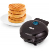 Mini Maquina de Waffle (Snowflake) - Dash (Cor: Black)