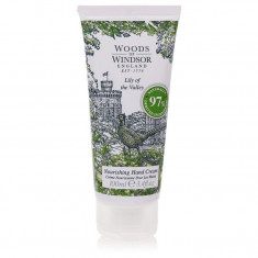 Nourishing Hand Cream Feminino - Woods Of Windsor - Lily Of The Valley (woods Of Windsor) - 100 ml