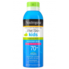 Protetor Solar Infantil em Spray (Fator 70+) - Neutrogena