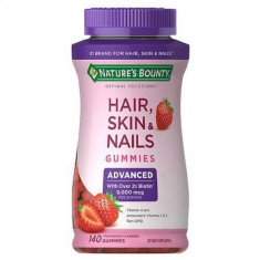 Optimal Solutions Advanced Hair, Skin, and Nails Gummies 140 Count - EXP 5/24