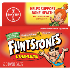 Bayer Healthcare - Flintstones Children's Complete Multivitamin - 60 Chewable Tablets
