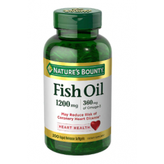 Vitamina Fish Oil 1200mg - Nature's Bounty (180caps)