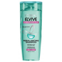 L'Oreal Paris Elvive Extraordinary Clay Rebalancing Shampoo 12.6 fl oz