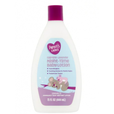 Parent's Choice Night Time Baby Lotion with Calming Lavender, 15 fl oz