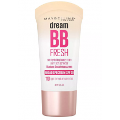Maybeline - BB Fresh Hidratante para Rosto - SPF 30