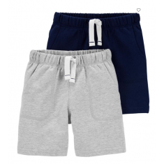 Kit 2 Shorts - Carter's (Tam:3m)