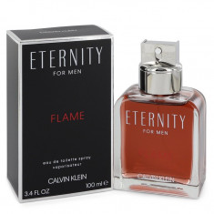 Eau De Toilette Spray Masculino - Calvin Klein - Eternity Flame - 100 ml