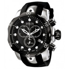 Invicta Men's 5732 Venom Quartz Chronograph Black Dial Watch