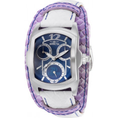 Invicta Women's 38006 Lupah Quartz Chronograph Blue Dial Watch
