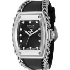 Invicta Women's 41029 Gladiator Quartz 3 Hand Black Dial Watch