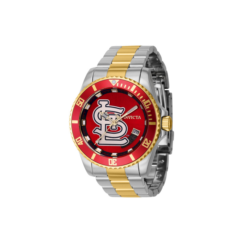 Invicta Men's 42997 MLB Automatic Multifunction Red Dial Watch