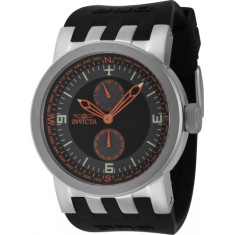 Invicta Men's 44226 DNA Quartz Multifunction Black, Grey Dial Watch