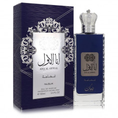 Eau De Parfum Spray Masculino - Nusuk - Ana Al Awwal Blue - 100 ml