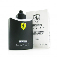 Perfume Masculino "Ferrari Black" - Scuderia Ferrari 125ml