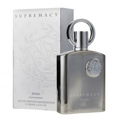 Perfume AFNAN Men's Supremacy Silver EDP Spray 3.4 oz/100ML