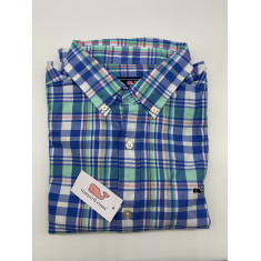 Camisa Xadrez Vineyard Vines - Tam M
